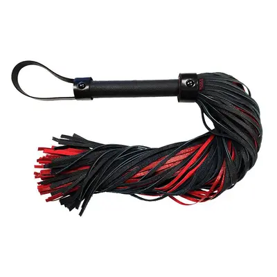 Rouge Leather Handle, Leather Flogger