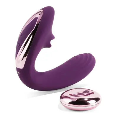 TRACY DOG Tracy's Dog Clitoral Licking G-spot Vibrator OG Purple