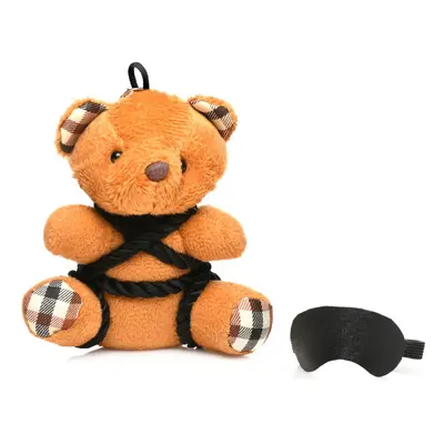 Master Series Rope Teddy Bear Keychain