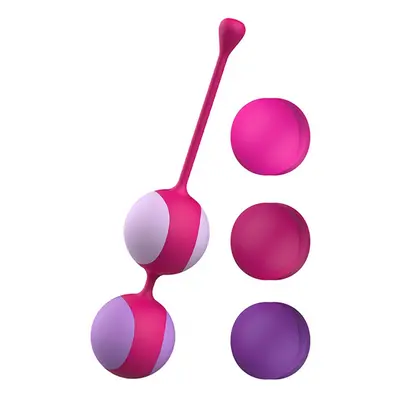 DILDOS ASSORTED Liebe Kewos Cerise/Candy Violet