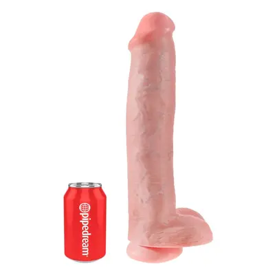 Pipedream King Cock 15" Cock with Balls