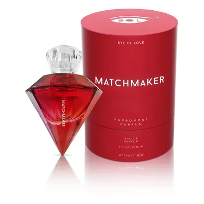 EYE OF LOVE Matchmaker Pheromone Parfum for Her Red Diamond 30 ml