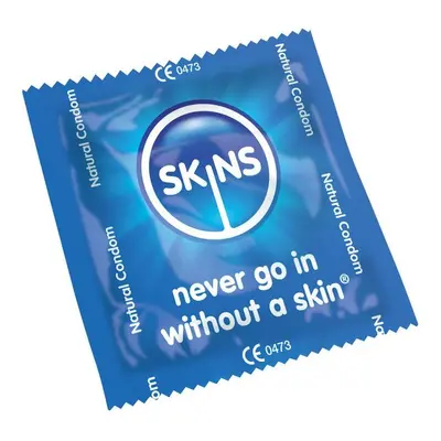 CREATIVE CONCEPTIONS SKINS Condom Natural Bag 500 ks