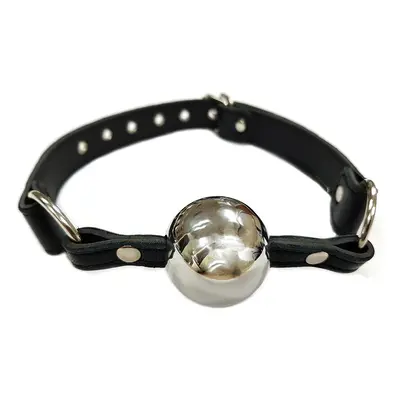 Rouge Ball Gag with Hollow Stainless Steel Ball