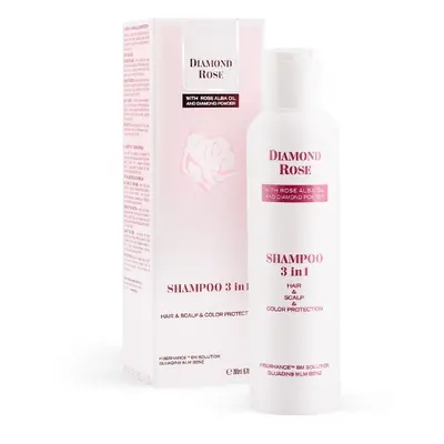 Šampon na vlasy 3 v1 Diamond Rose Biofresh 200 ml