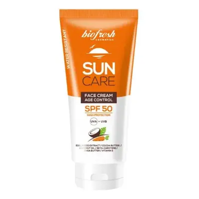 Opalovací krém na obličej SPF 50 Biofresh Sun Care 50ml