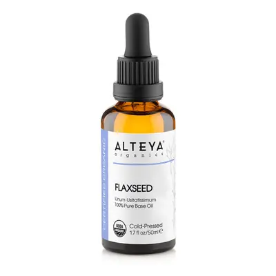 Lněný olej 100% Alteya Organics 50 ml