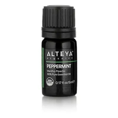 Mátový olej 100% Alteya Organics 5 ml