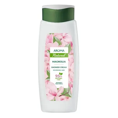 Sprchový krém Magnolie AROMA NATURAL 400 ml