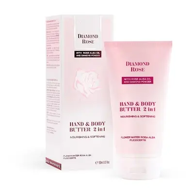 Pečující máslo na tělo a ruce 2v1 Diamond Rose Biofresh 150 ml