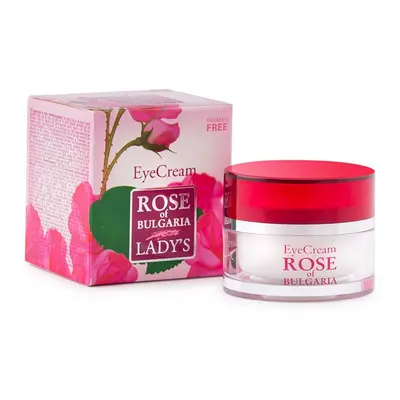 Oční krém z růžové vody Rose of Bulgaria 25 ml