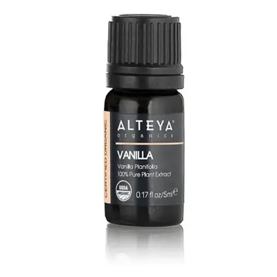 Vanilkový olej 100% Alteya Organics 5 ml