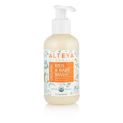 Organický dětský sprchový gel Alteya Organics 150ml