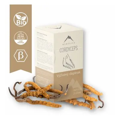 Cordyceps Hrotlife 60 cps