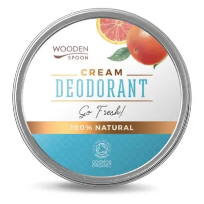 Přírodní krémový deodorant "Go Fresh!" Wooden Spoon 60ml