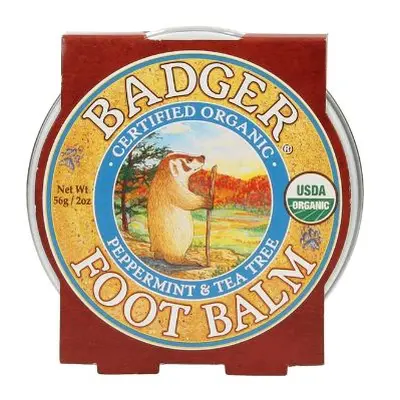 Balzám na nohy Badger 56g