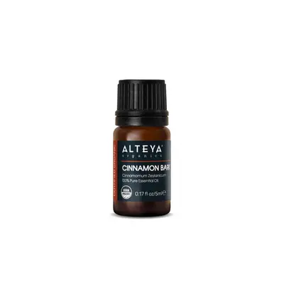 Olej ze skořice cejlonské (kůra) 100% Alteya Organics 5 ml