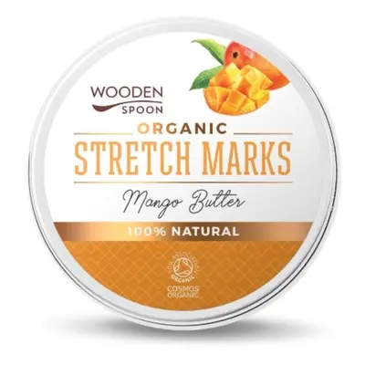 Mangové máslo proti striím Wooden Spoon 15ml