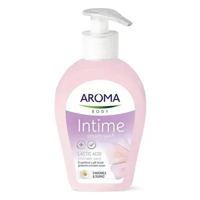 Krémový gel na intimní hygienu Heřmánek Aroma 250 ml