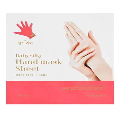 Pečující rukavice Baby Silky Hand Holika Holika 15ml