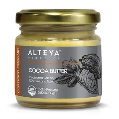 Kakaové máslo 100% Alteya Organics 80 g