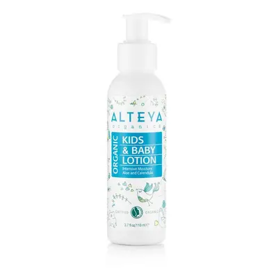 Dětské tělové mléko Alteya Organics110 ml