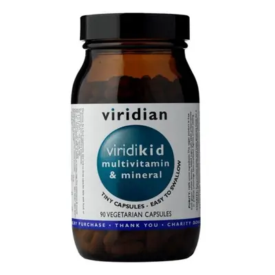 Viridikid Multivitamín Viridian 90 kapslí