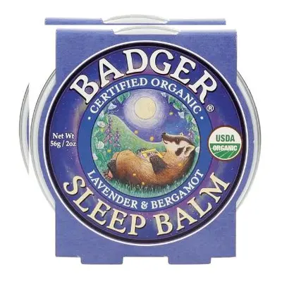 Balzám pro sladký spánek Badger 56g