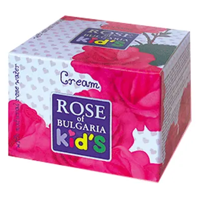 Krém pro děti z růžové vody Rose of Bulgaria 75 ml