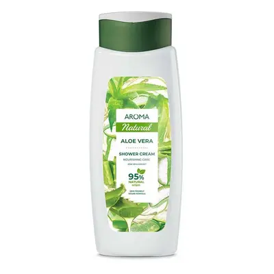 Sprchový krém Aloe vera Aroma 400 ml