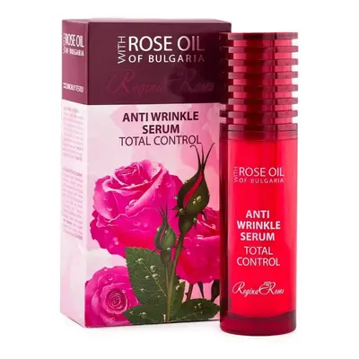 Pleťové sérum proti vráskám totální kontrola s růžovým olejem Rose oil of Bulgaria 40 ml