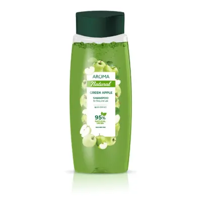 Šampon na pravidelné používání Zelené jablko Aroma 400 ml