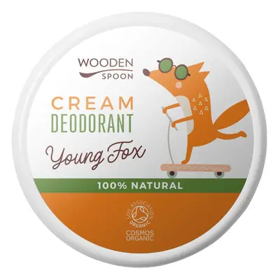 Přírodní krémový deodorant "Young fox" Wooden Spoon 15ml