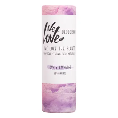 Přírodní tuhý deodorant "Lovely Lavender" We Love the Planet 65 g