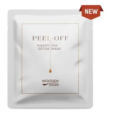 Slupovací detoxikační rýžová prášková maska Peel OFF Wooden Spoon 30g