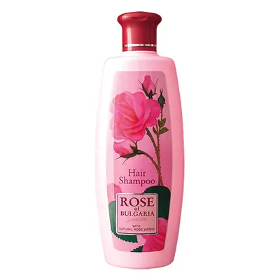 Šampon na vlasy z růžové vody Rose of Bulgaria 330ml