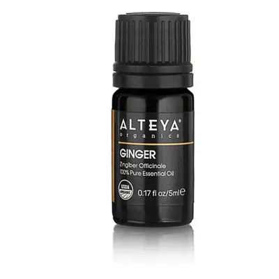 Zázvorový olej 100% Alteya Organics 5 ml