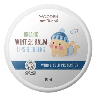 Dětský balzám na rty a tvář WoodenSpoon 15ml