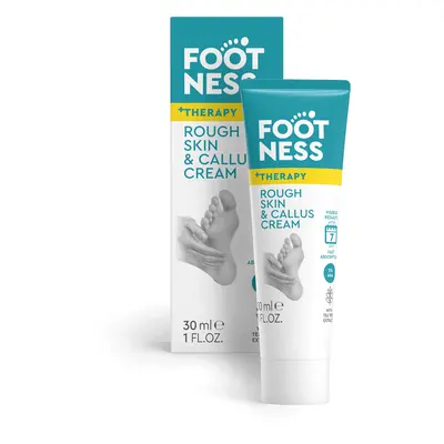 Krém proti drsné kůži a mozolům Footness 30 ml