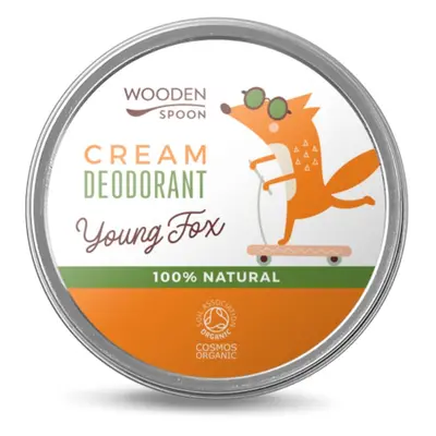 Přírodní krémový deodorant "Young fox" Wooden Spoon 60ml