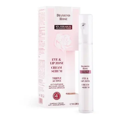 Krémové sérum na okolí očí a úst Diamond Rose Biofresh 15 ml