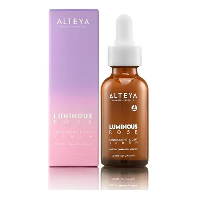 Širokospektrálně rozjasňující sérum Luminous Rose Alteya Organics 30ml