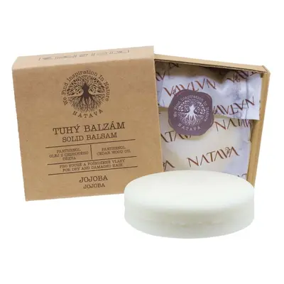 Tuhý balzám Jojoba NATAVA 75g