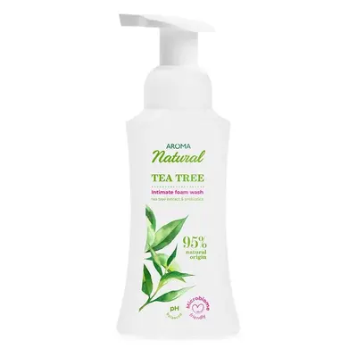 Pěna na intimní hygienu Tea Tree AROMA 300ml