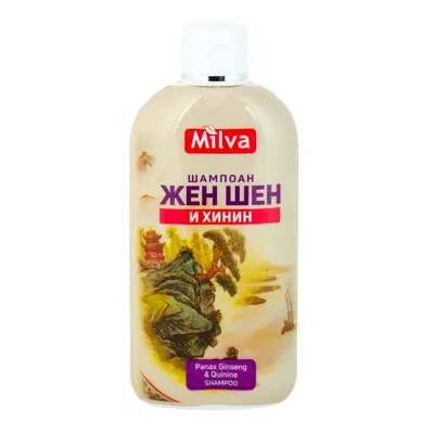 Šampon na vlasy ženšen a chinin 200ml