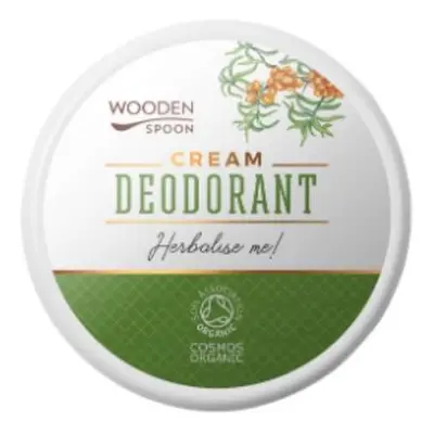 Přírodní krémový deodorant "Herbalise Me!" Wooden Spoon 15ml