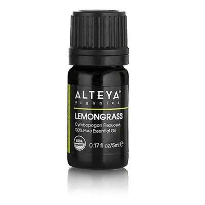 Olej z citrónové trávy 100% Alteya Organics 5 ml