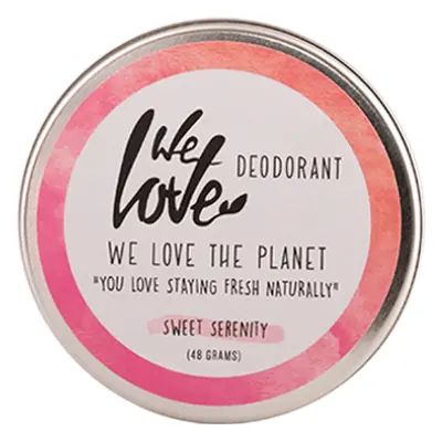 Přírodní krémový deodorant "Sweet Serenity" We Love the Planet 48 g