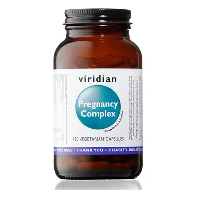 Multivitamín pro těhotné Viridian 120 kapslí