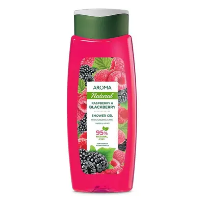 Sprchový gel Malina a ostružina Aroma 400 ml